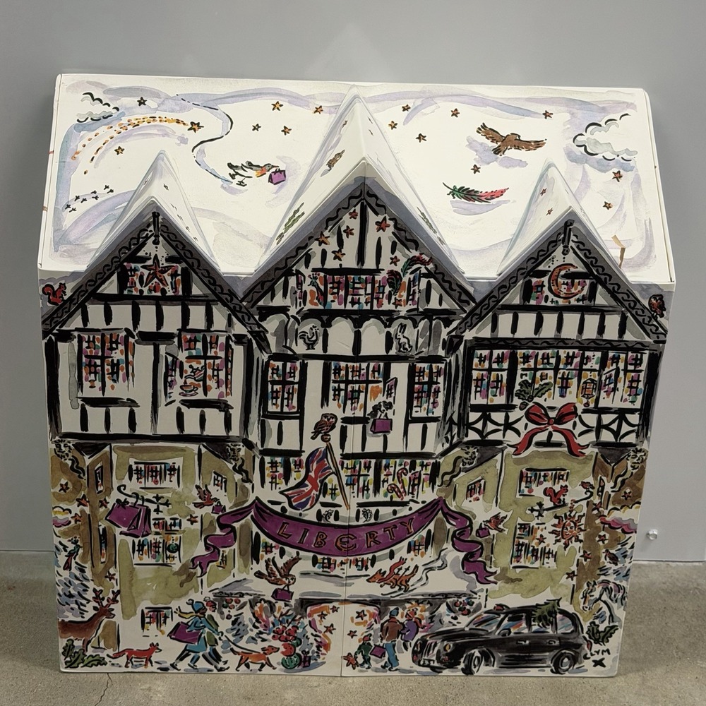 2025 Liberty London Christmas Advent Calendar 150th Anniversary - EMPTY box only